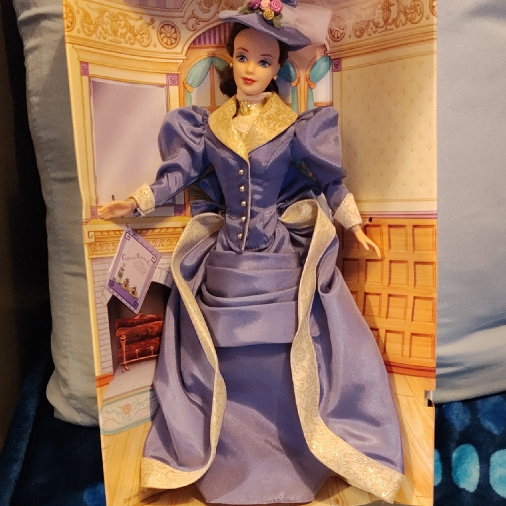Barbie Doll Ms P. F. E. Albee Avon Exclusive First In Series 1997